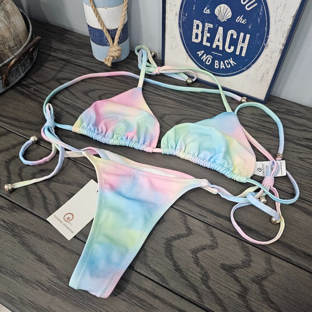 Plumeria Swimwear Bikini Set